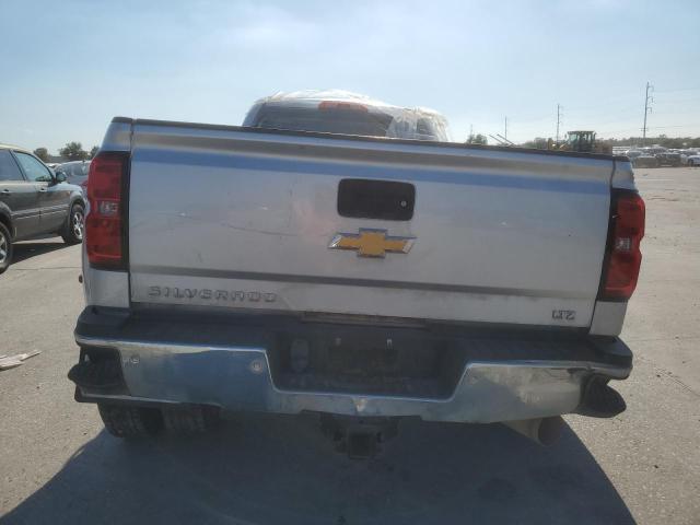 2019 Chevrolet Silverado 3500 VIN 1GC4KXEY5KF154609 COPART salvage auction — DAMAGE HISTORY, TX - CERTIFICATE OF TITLE (P), sold $12,000 on 2023-11-08 (photo 6)