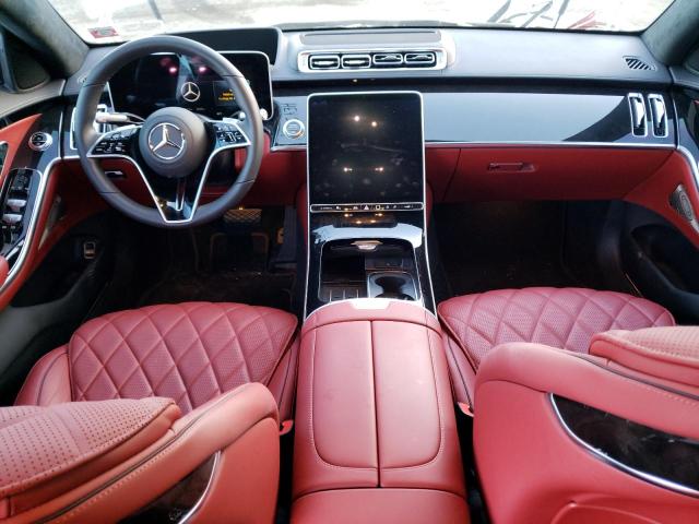 2023 Mercedes-benz S-klasse VIN W1K6G7GB0PA200649 COPART salvage auction — WATER/FLOOD, Salvage Title, sold $53,500 on 2024-02-14 (photo 8)