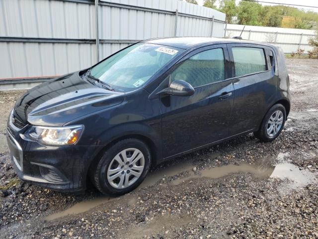 2020 CHEVROLET SONIC VIN 1G1JG6SB3L4130409 — COPART salvage auction photo