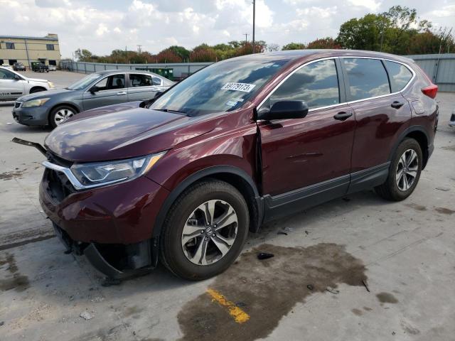 2019 HONDA CRV VIN 2HKRW5H33KH410329 — COPART salvage auction photo