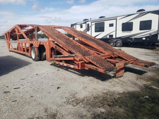 1998 Urwi Trailer VIN 1W9XA5726WG164122 COPART salvage auction — UNDERCARRIAGE, FL - CERT OF TITLE SLVG REBUILDABLE, sold $475 on 2026-07-09 (photo 3)