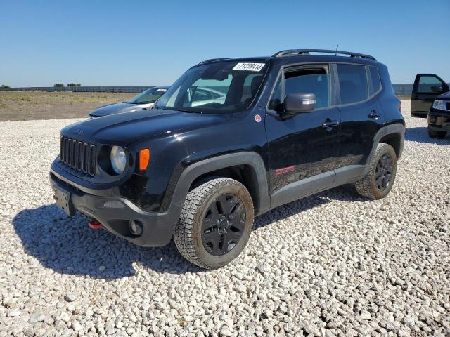 2018 JEEP RENEGADE VIN ZACCJBCB6JPH18389 — COPART salvage auction photo
