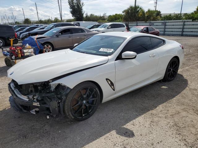 2020 BMW 8 SERIES VIN WBAAE2C08LCD42067 — COPART salvage auction photo