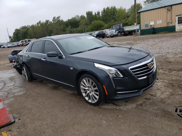 2018 Cadillac Ct6 VIN 1G6KB5RS4JU106081 COPART salvage auction — SIDE, Salvage Title, sold $7,200 on 2024-06-17 (photo 4)