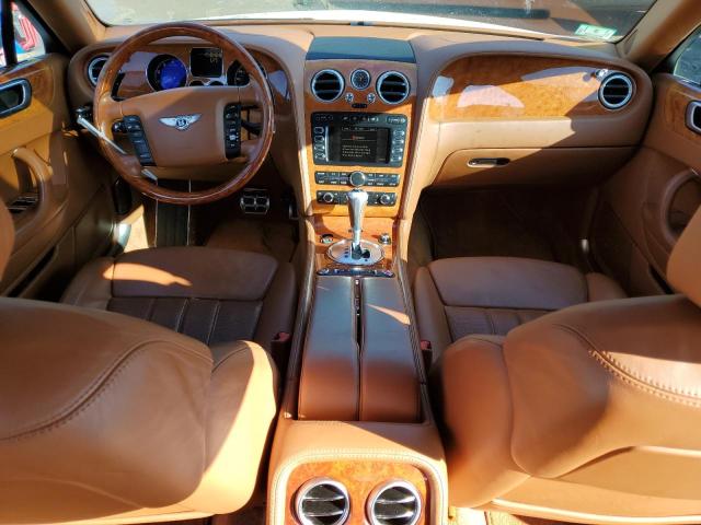 2006 Bentley Continental VIN SCBBR53W96C034993 COPART salvage auction — SIDE, Salvage Title, sold $8,200 on 2024-01-25 (photo 8)