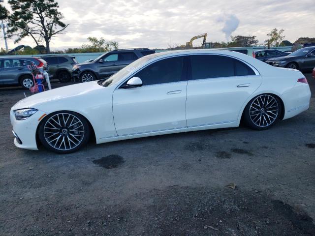 2023 Mercedes-benz S-klasse VIN W1K6G7GB0PA200649 COPART salvage auction — WATER/FLOOD, Salvage Title, sold $53,500 on 2024-02-14 (photo 1)