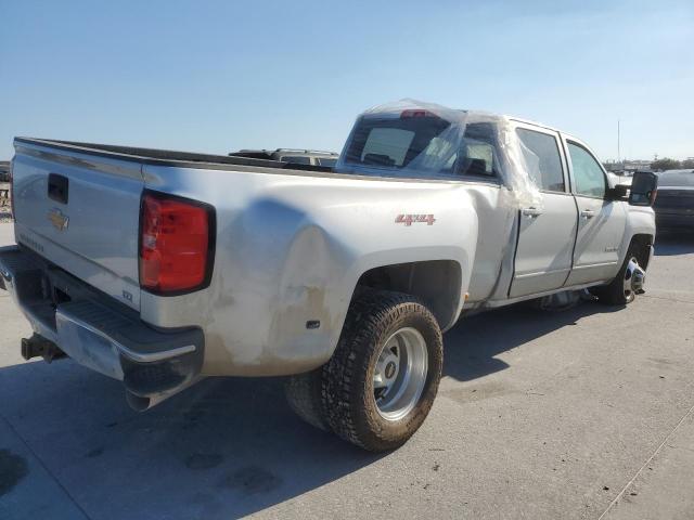 2019 Chevrolet Silverado 3500 VIN 1GC4KXEY5KF154609 COPART salvage auction — DAMAGE HISTORY, TX - CERTIFICATE OF TITLE (P), sold $12,000 on 2023-11-08 (photo 3)