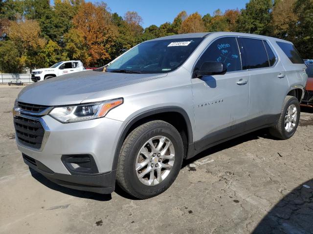 2019 CHEVROLET TRAVERSE VIN 1GNERFKW0KJ315773 COPART salvage auction — REAR END, GA - , sold $7,900 on 2023-12-26 (photo 1)