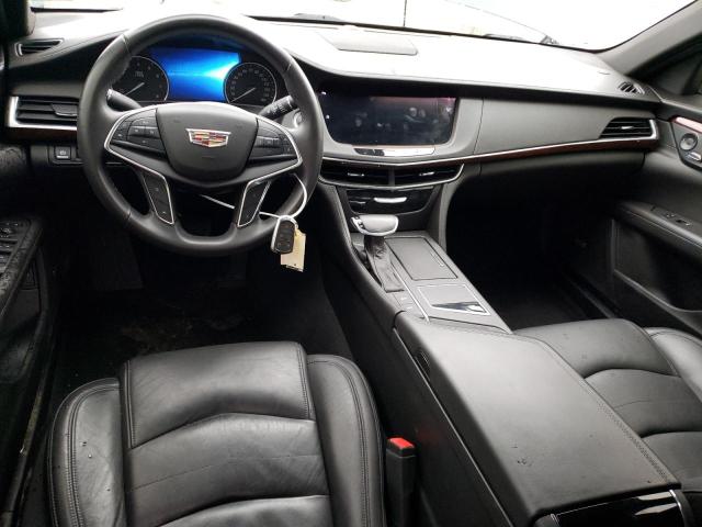2018 Cadillac Ct6 VIN 1G6KB5RS4JU106081 COPART salvage auction — SIDE, Salvage Title, sold $7,200 on 2024-06-17 (photo 8)