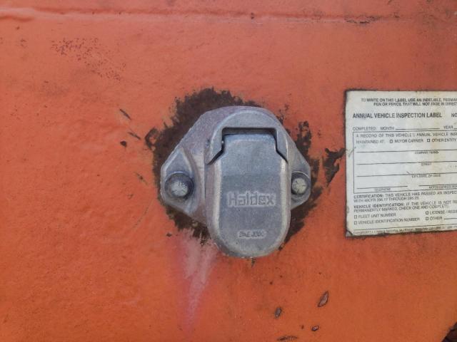 1998 Urwi Trailer VIN 1W9XA5726WG164122 COPART salvage auction — UNDERCARRIAGE, FL - CERT OF TITLE SLVG REBUILDABLE, sold $475 on 2026-07-09 (photo 8)
