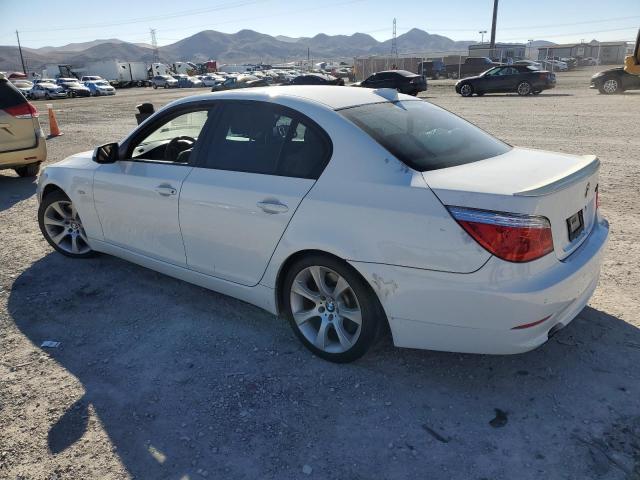 2010 BMW 5 series VIN WBANW1C58AC167074 COPART salvage auction — SIDE, Nv - Salvage Title, sold $150 on 2026-07-22 (photo 2)