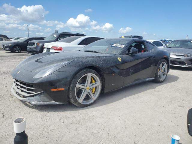 2017 Ferrari F12 Berlinetta VIN ZFF74UFA8H0220199 COPART salvage auction — WATER/FLOOD, FL - CERT OF TITLE-SLVG REBLD FLOOD, sold $68,500 on 2024-12-02 (photo 1)