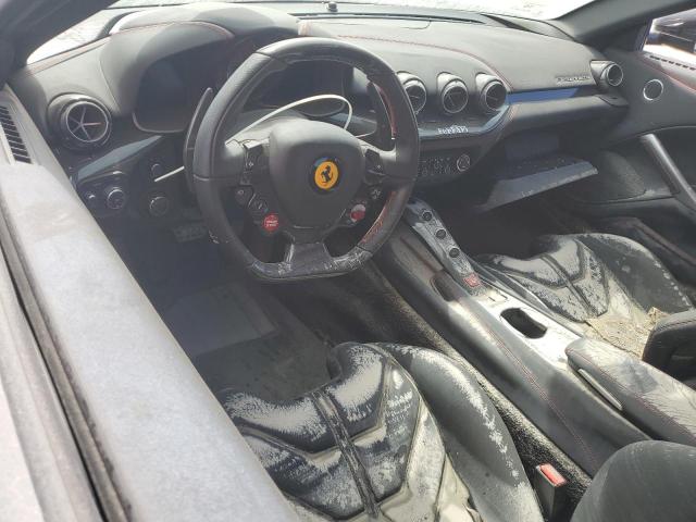 2017 Ferrari F12 Berlinetta VIN ZFF74UFA8H0220199 COPART salvage auction — WATER/FLOOD, FL - CERT OF TITLE-SLVG REBLD FLOOD, sold $68,500 on 2024-12-02 (photo 8)