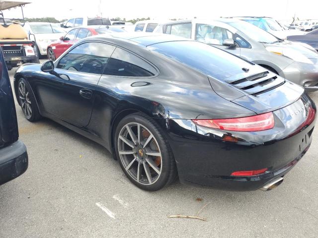 2014 Porsche 911 VIN WP0AA2A97ES107648 COPART salvage auction — WATER/FLOOD, FL - CERTIFICATE OF DESTRUCTION, sold $15,600 on 2024-11-19 (photo 2)