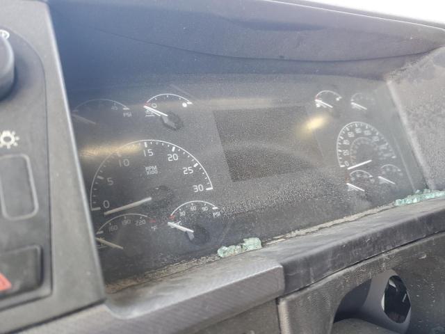 2024 Volvo Vn vnl VIN 4V4NC9EH4RN640426 COPART salvage auction — ROLLOVER, Mt - Salvage Certificate Of A Vehic, sold $22,200 on 2026-08-04 (photo 8)