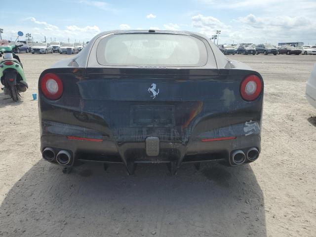 2017 Ferrari F12 Berlinetta VIN ZFF74UFA8H0220199 COPART salvage auction — WATER/FLOOD, FL - CERT OF TITLE-SLVG REBLD FLOOD, sold $68,500 on 2024-12-02 (photo 6)