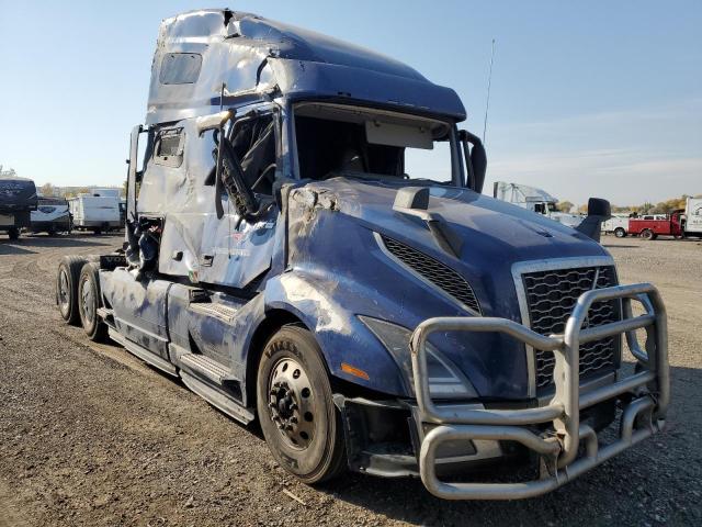 2024 Volvo Vn vnl VIN 4V4NC9EH4RN640426 COPART salvage auction — ROLLOVER, Mt - Salvage Certificate Of A Vehic, sold $22,200 on 2026-08-04 (photo 1)