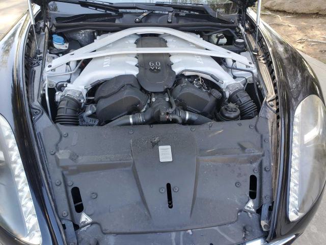 2017 Aston martin Rapide VIN SCFHMDFS9HGF05923 COPART salvage auction — SIDE, TX - DIS/DLR/EXP ONLY CLEAN TITLE (P), sold $14,100 on 2024-11-29 (photo 7)