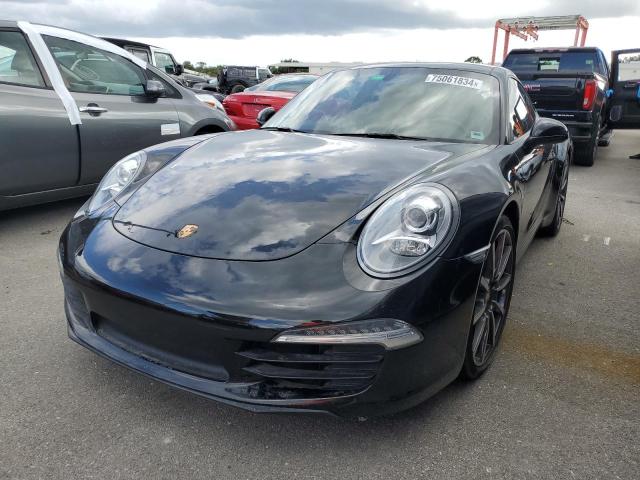 2014 Porsche 911 VIN WP0AA2A97ES107648 COPART salvage auction — WATER/FLOOD, FL - CERTIFICATE OF DESTRUCTION, sold $15,600 on 2024-11-19 (photo 1)