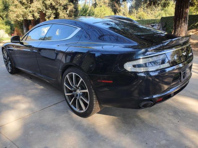 2017 Aston martin Rapide VIN SCFHMDFS9HGF05923 COPART salvage auction — SIDE, TX - DIS/DLR/EXP ONLY CLEAN TITLE (P), sold $14,100 on 2024-11-29 (photo 3)