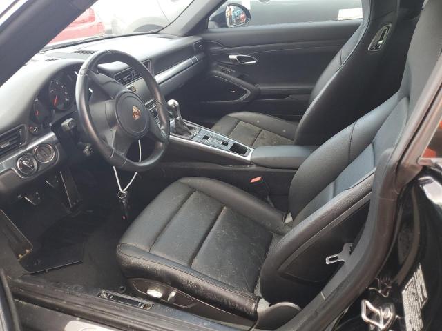 2014 Porsche 911 VIN WP0AA2A97ES107648 COPART salvage auction — WATER/FLOOD, FL - CERTIFICATE OF DESTRUCTION, sold $15,600 on 2024-11-19 (photo 7)