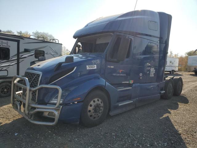 2024 Volvo Vn vnl VIN 4V4NC9EH4RN640426 COPART salvage auction — ROLLOVER, Mt - Salvage Certificate Of A Vehic, sold $22,200 on 2026-08-04 (photo 2)