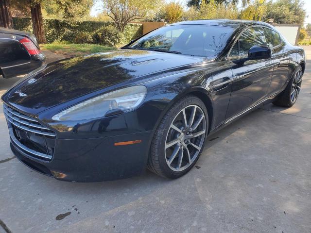 2017 Aston martin Rapide VIN SCFHMDFS9HGF05923 COPART salvage auction — SIDE, TX - DIS/DLR/EXP ONLY CLEAN TITLE (P), sold $14,100 on 2024-11-29 (photo 2)