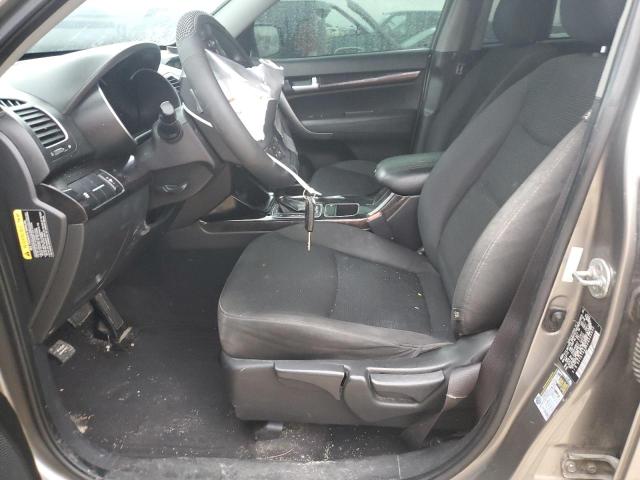 2014 Kia Sorento VIN 5XYKT3A6XEG535990 COPART salvage auction — WATER/FLOOD, FL - CERT OF TITLE-SLVG REBLD FLOOD, sold $500 on 2024-12-23 (photo 7)