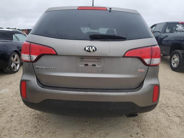 2014 Kia Sorento VIN 5XYKT3A6XEG535990 COPART salvage auction — WATER/FLOOD, FL - CERT OF TITLE-SLVG REBLD FLOOD, sold $500 on 2024-12-23 (photo 6)