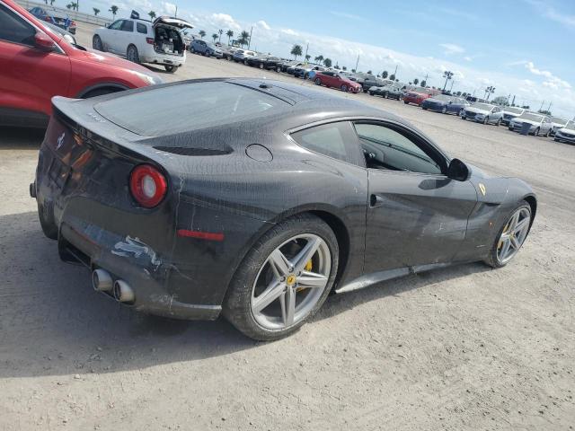 2017 Ferrari F12 Berlinetta VIN ZFF74UFA8H0220199 COPART salvage auction — WATER/FLOOD, FL - CERT OF TITLE-SLVG REBLD FLOOD, sold $68,500 on 2024-12-02 (photo 3)