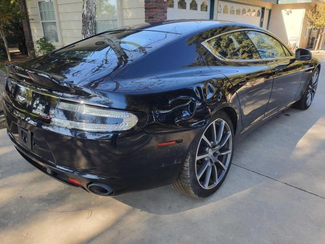 2017 Aston martin Rapide VIN SCFHMDFS9HGF05923 COPART salvage auction — SIDE, TX - DIS/DLR/EXP ONLY CLEAN TITLE (P), sold $14,100 on 2024-11-29 (photo 4)