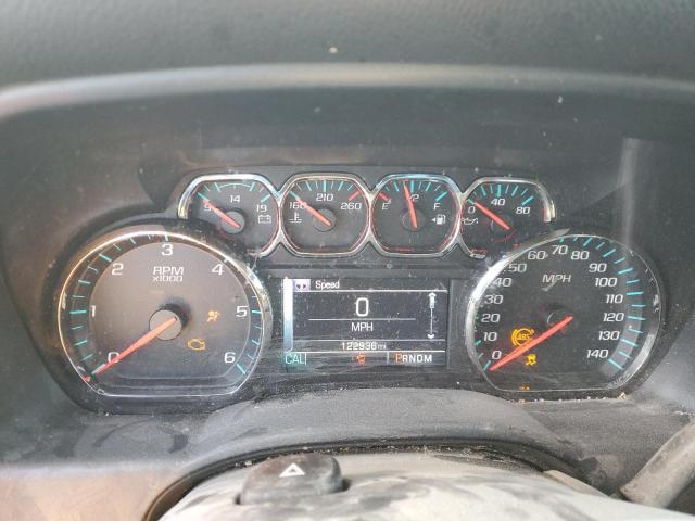 2016 Chevrolet All models VIN 1GCVKREH6GZ293914 COPART salvage auction — FRONT END, Mo - Salvage Certificate Of Title, sold $150 on 2026-07-02 (photo 9)