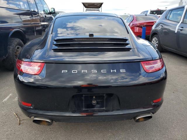 2014 Porsche 911 VIN WP0AA2A97ES107648 COPART salvage auction — WATER/FLOOD, FL - CERTIFICATE OF DESTRUCTION, sold $15,600 on 2024-11-19 (photo 6)