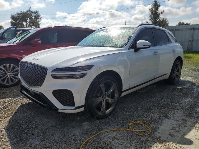 2025 Genesis Gv70 VIN 5NMMCDTC8SH021087 COPART salvage auction — WATER/FLOOD, FL - CERTIFICATE OF DESTRUCTION, sold $16,200 on 2024-11-19 (photo 1)