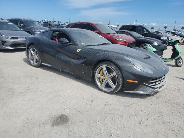 2017 Ferrari F12 Berlinetta VIN ZFF74UFA8H0220199 COPART salvage auction — WATER/FLOOD, FL - CERT OF TITLE-SLVG REBLD FLOOD, sold $68,500 on 2024-12-02 (photo 4)