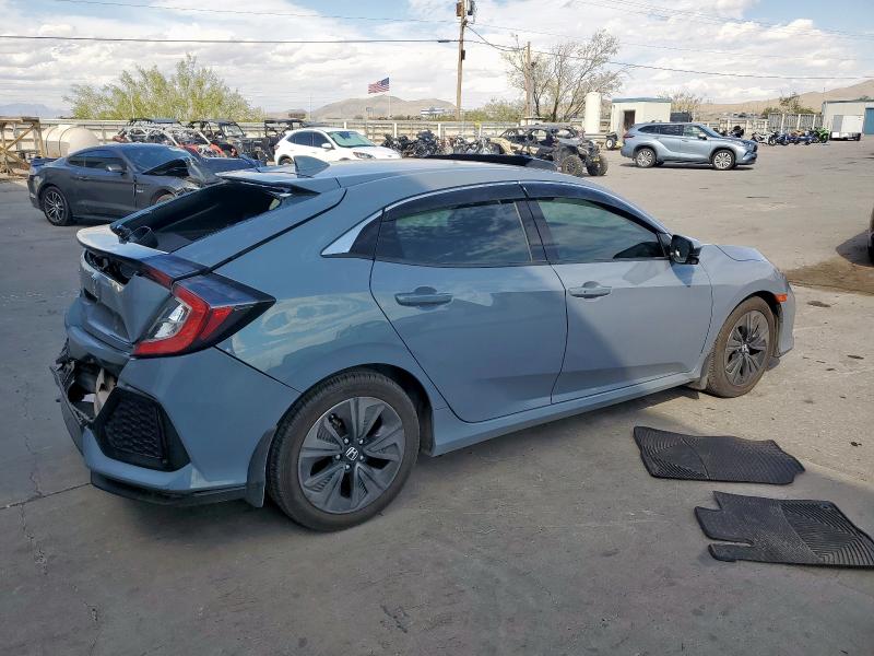 2018 Honda Civic VIN SHHFK7H52JU236227 COPART salvage auction — REAR END, Nm - Cert Of Title-Salvage, sold $6,200 on 2026-07-06 (photo 3)