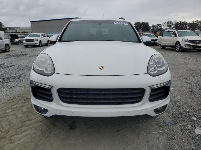 2017 Porsche Cayenne VIN WP1AE2A27HLA70329 COPART salvage auction — MECHANICAL, Ga - Certificate Of Title, sold $5,100 on 2026-07-22 (photo 5)