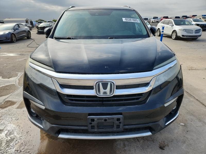 2019 Honda Pilot VIN 5FNYF6H96KB019549 COPART salvage auction — Water/Flood, TX - CERTIFICATE OF TITLE, sold $7,900 on 2026-07-07 (photo 5)
