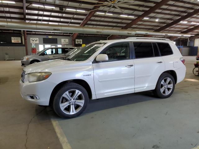 2010 Toyt Highlander VIN JTEJW3EH3A2038018 COPART salvage auction — MINOR DENT/SCRATCHES, NY - CERTIFICATE OF TITLE, sold $3,800 on 2026-07-30 (photo 1)