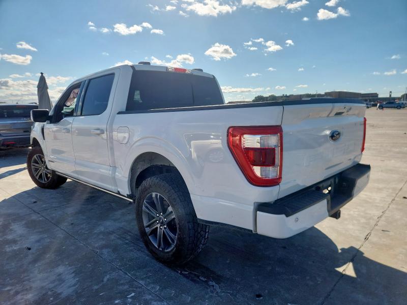 2023 Ford F-150 VIN 1FTFW1ED4PFB40425 COPART salvage auction — FRONT END, Tx - Certificate Of Title, sold $24,100 on 2026-07-30 (photo 2)
