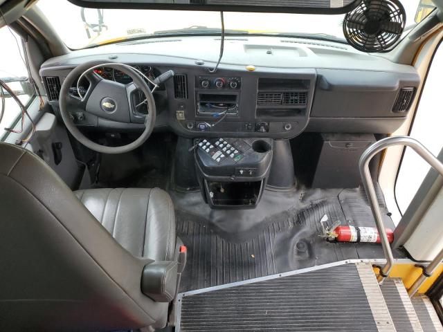 2013 Chev Express VIN 1GB3G3BG7D1170610 COPART salvage auction — NORMAL WEAR, IL - CERTIFICATE OF TITLE, sold $3,000 on 2026-07-28 (photo 8)