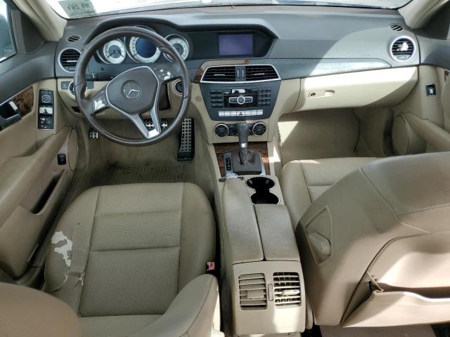 2014 Mercedes-benz C class VIN WDDGF4HBXEA932708 COPART salvage auction — MECHANICAL, Ky - Red Salvage Non-Rebuildable, sold $1,350 on 2026-07-09 (photo 8)