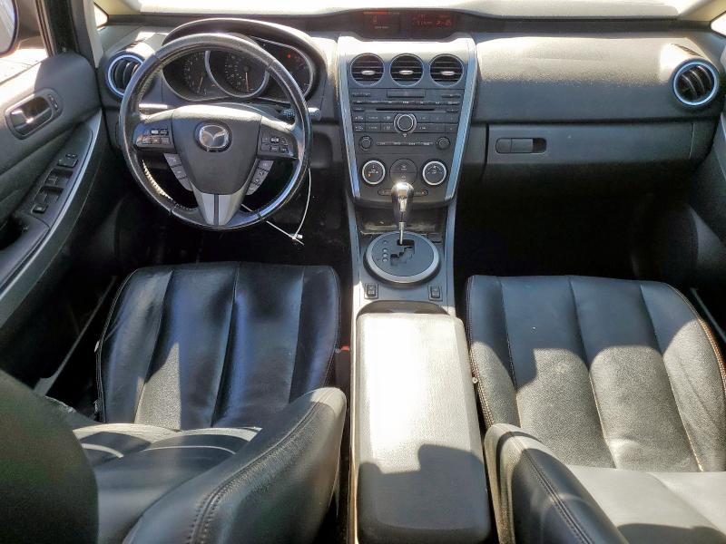 2012 Mazda Cx-7 VIN JM3ER2B53C0414479 COPART salvage auction — HAIL, Tx - Certificate Of Title, sold $100 on 2026-07-02 (photo 8)