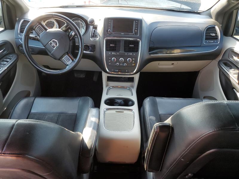 2019 Dodge Caravan VIN 2C4RDGCG4KR802296 COPART salvage auction — WATER/FLOOD, Tx - Salvage Title-Flood Damage (P), sold $7,300 on 2026-07-27 (photo 8)