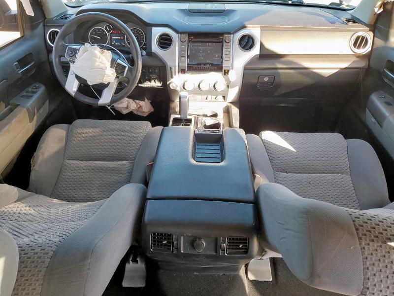 2017 Toyota Tundra VIN 5TFDW5F12HX596437 COPART salvage auction — FRONT END, Tx - Salvage Vehicle Title, sold $200 on 2026-07-02 (photo 8)