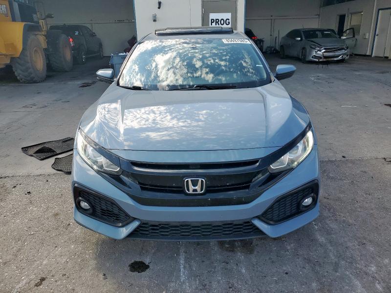 2018 Honda Civic VIN SHHFK7H52JU236227 COPART salvage auction — REAR END, Nm - Cert Of Title-Salvage, sold $6,200 on 2026-07-06 (photo 5)