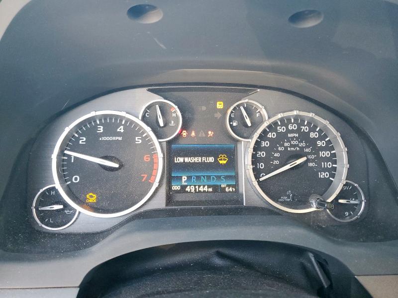2017 Toyota Tundra VIN 5TFDW5F12HX596437 COPART salvage auction — FRONT END, Tx - Salvage Vehicle Title, sold $200 on 2026-07-02 (photo 9)