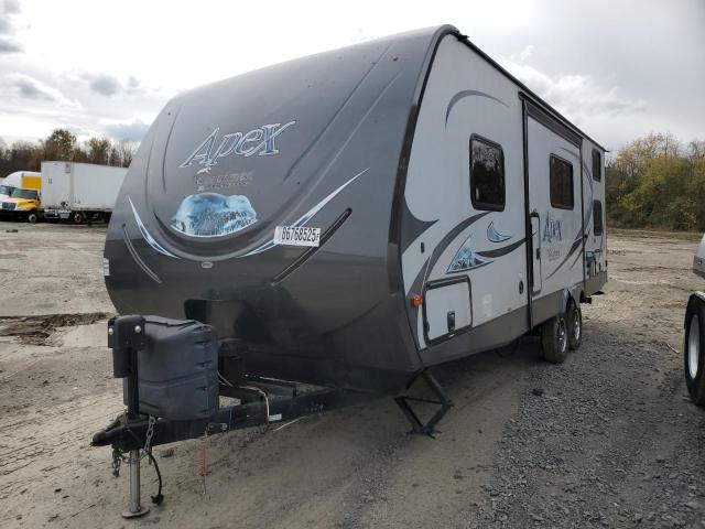 2015 Coachman Recreation VIN 5ZT2CXRB2FA005196 COPART salvage auction — UNDERCARRIAGE, PA - CERTIFICATE OF SALVAGE, sold $800 on 2026-07-16 (photo 2)