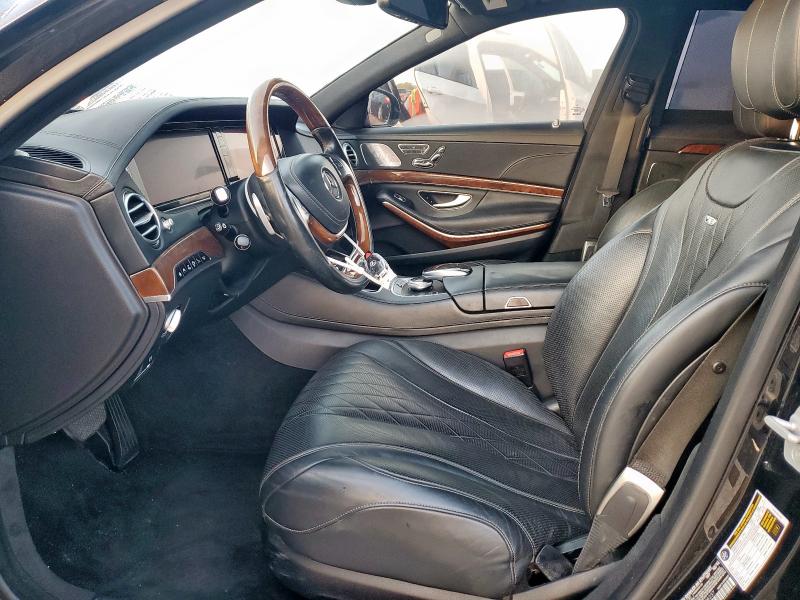 2015 Mercedes-benz S class VIN WDDUG7GB9FA138237 COPART salvage auction — MINOR DENT/SCRATCHES, NM - CERTIFICATE OF TITLE, sold $7,500 on 2026-07-23 (photo 7)