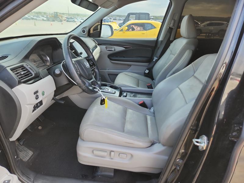 2019 Honda Pilot VIN 5FNYF6H96KB019549 COPART salvage auction — Water/Flood, TX - CERTIFICATE OF TITLE, sold $7,900 on 2026-07-07 (photo 7)